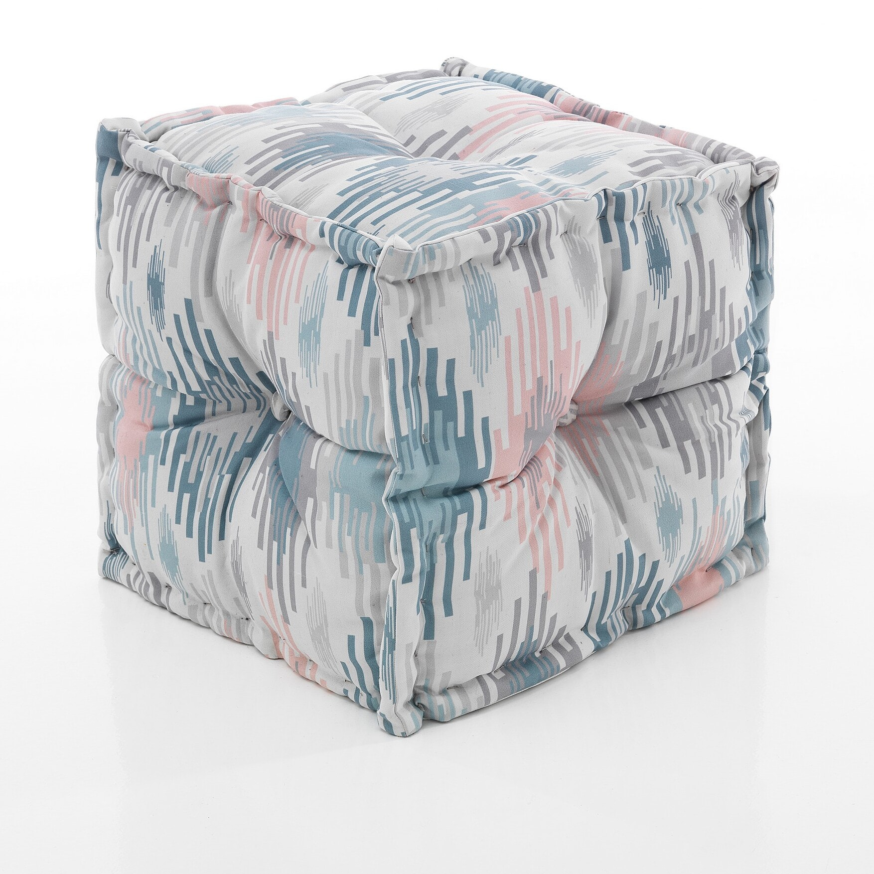 ORESTELUCHETTA Pouf OUTDOOR YANTRA PASTEL