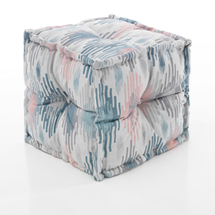 ORESTELUCHETTA Pouf OUTDOOR YANTRA PASTEL