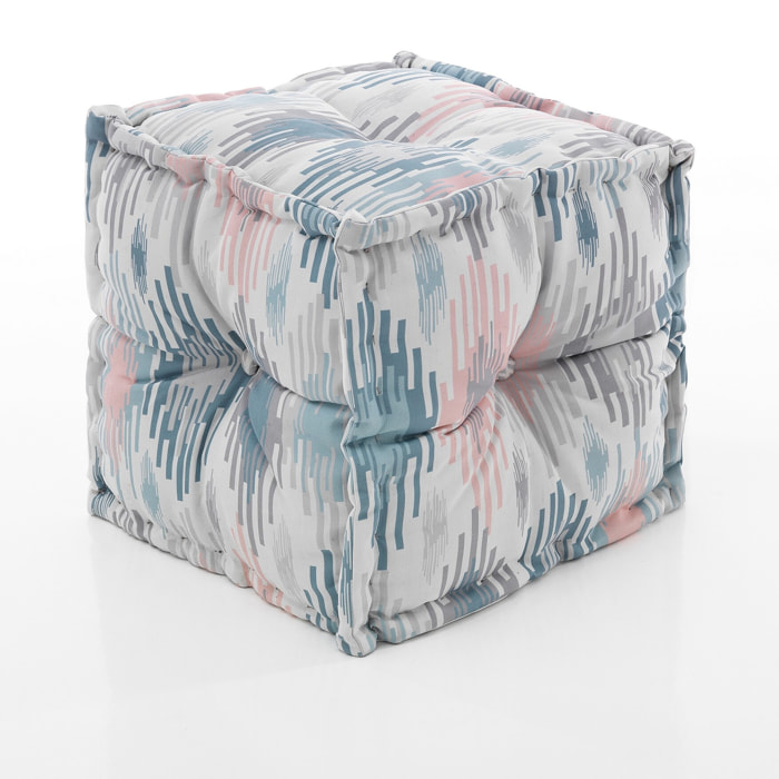 ORESTELUCHETTA Pouf OUTDOOR YANTRA PASTEL