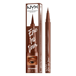 NYX Professional Makeup Epic Ink Eyeliner Graham Cracker