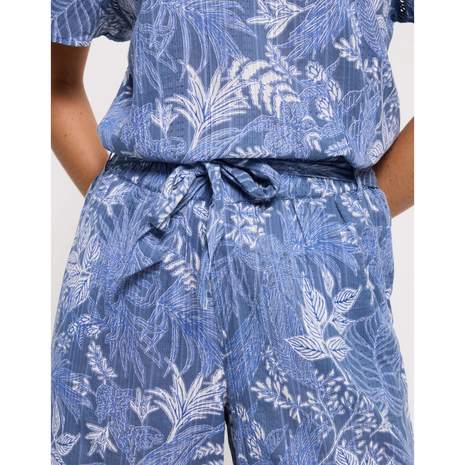 Pantalón Largo Azul - Lamba