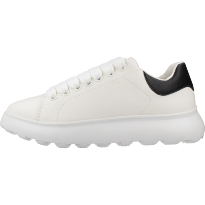 Zapatillas Niña de la marca GEOX  modelo J PUFFYPOP GIRL BLANCO
