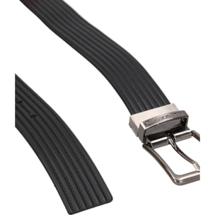 Cintura da uomo in vera pelle Made in Italy - Modello Caelum Ultra - 100 cm