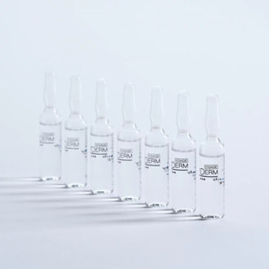 EFFIDERM - Ampoules Instant Éclat - Soin anti-âge et anti-rides avec Osilift® à efficacité démontrée - Étui de 7 ampoules en verre recyclable