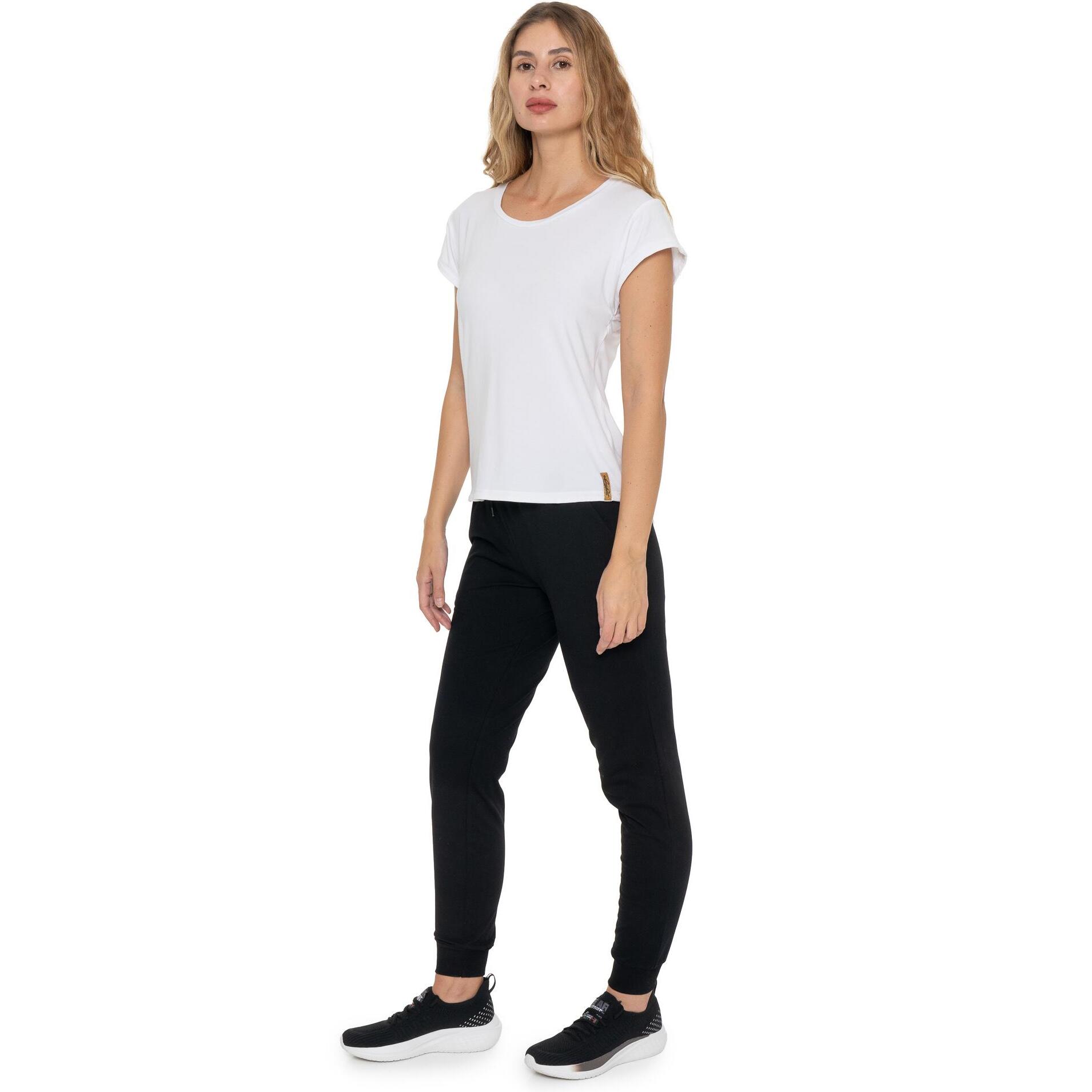 Maglietta donna maniche corte Active Gold