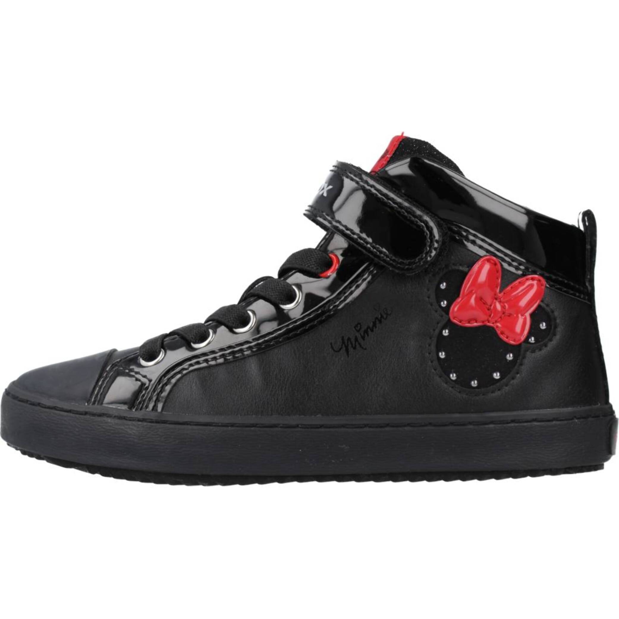 Zapatillas Niña de la marca GEOX  modelo J KALISPERA GIRL B NEGRO