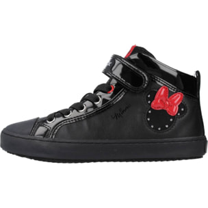 Zapatillas Niña de la marca GEOX  modelo J KALISPERA GIRL B NEGRO
