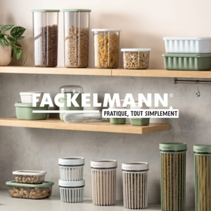 Ensemble de 4 Boîtes à Provisions 1,75L, 4 Boîtes 1,1L et 4 Boîtes 0,55L Fackelmann Storage