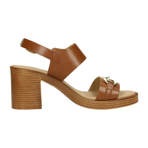 Sandali Donna Tata Italia Marrone