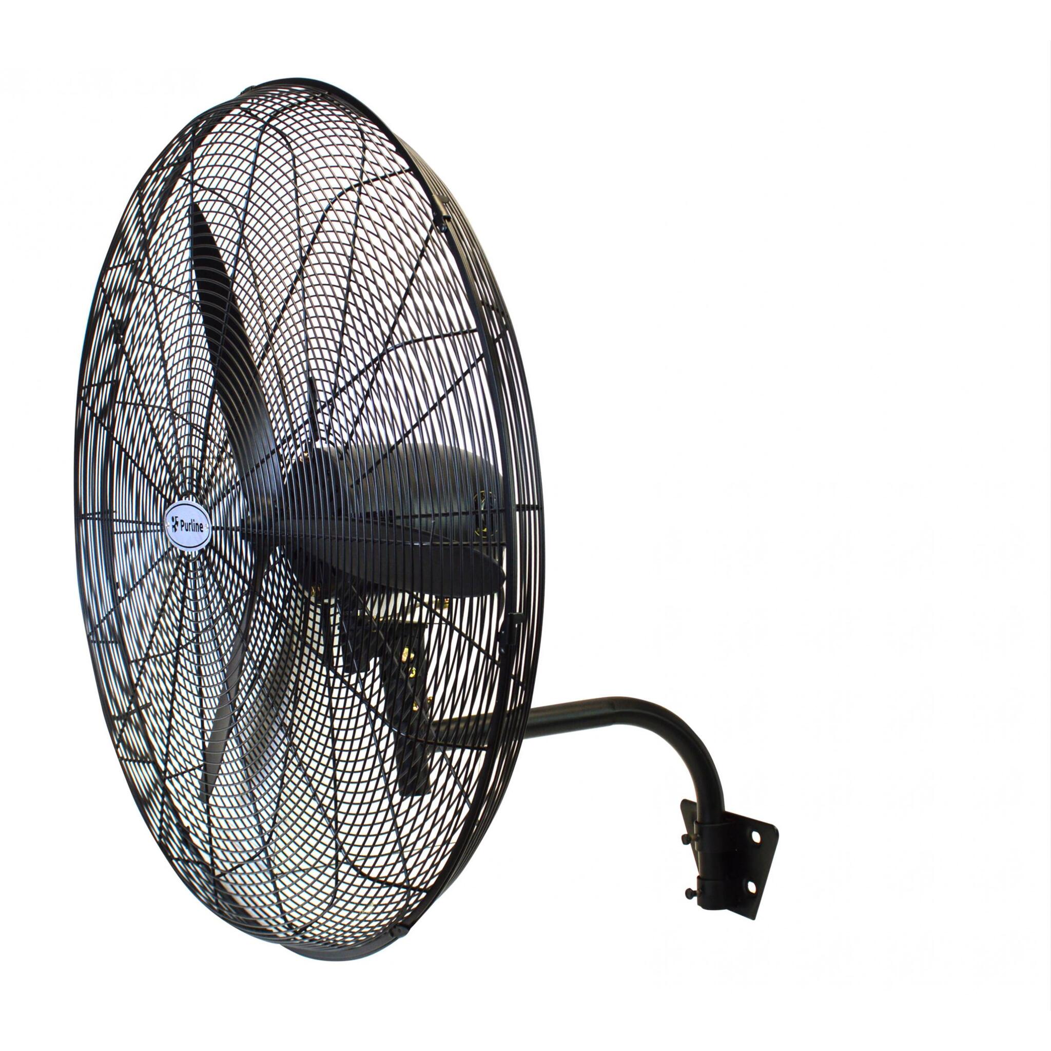 Ventilateur mural industriel 230W avec pales en aluminium