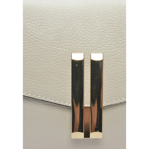 Borsa a spalla Anna Luchini Beige
