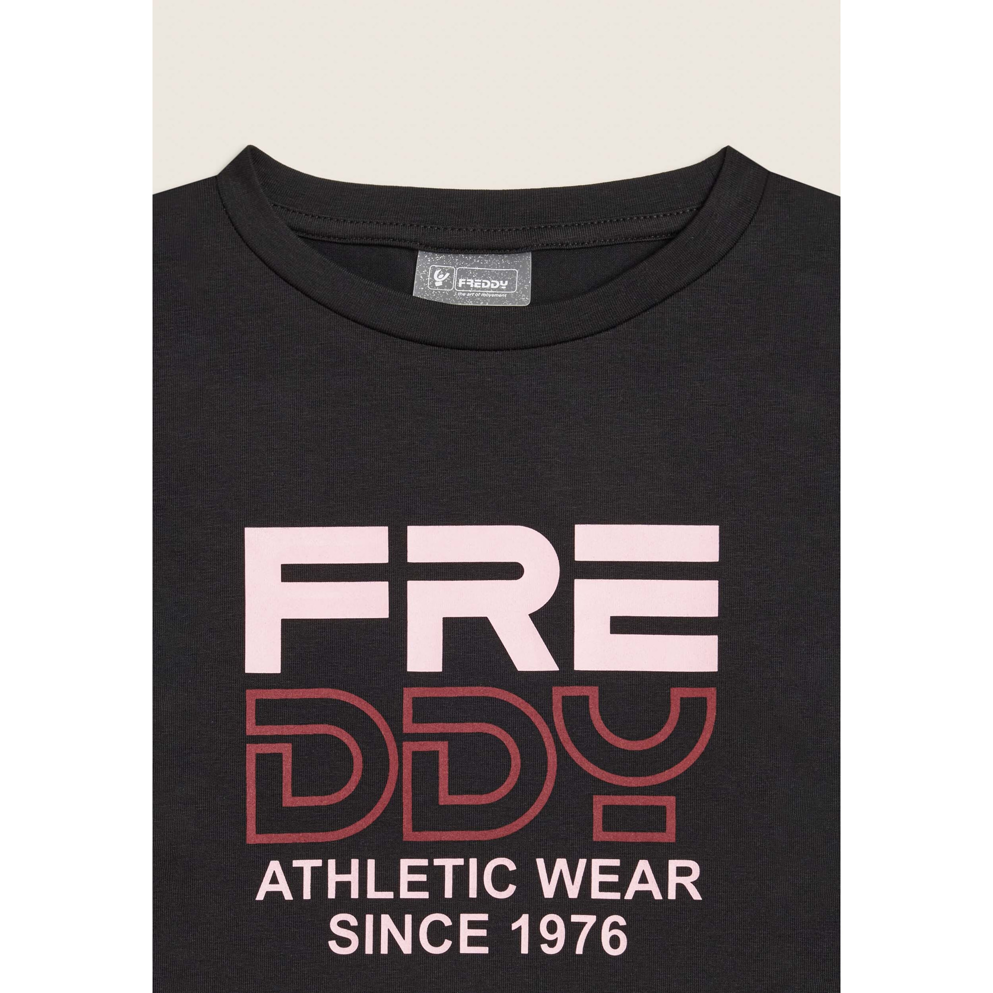 T-shirt Junior manica lunga con logo Athletic Wear