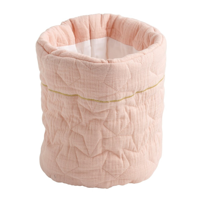 Panière en coton