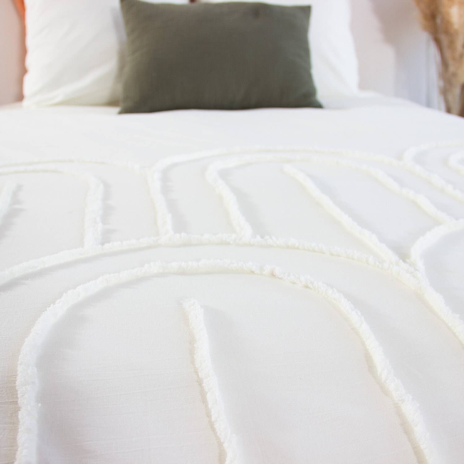 Parure De Couette 3pcs Better Coton Lave Far