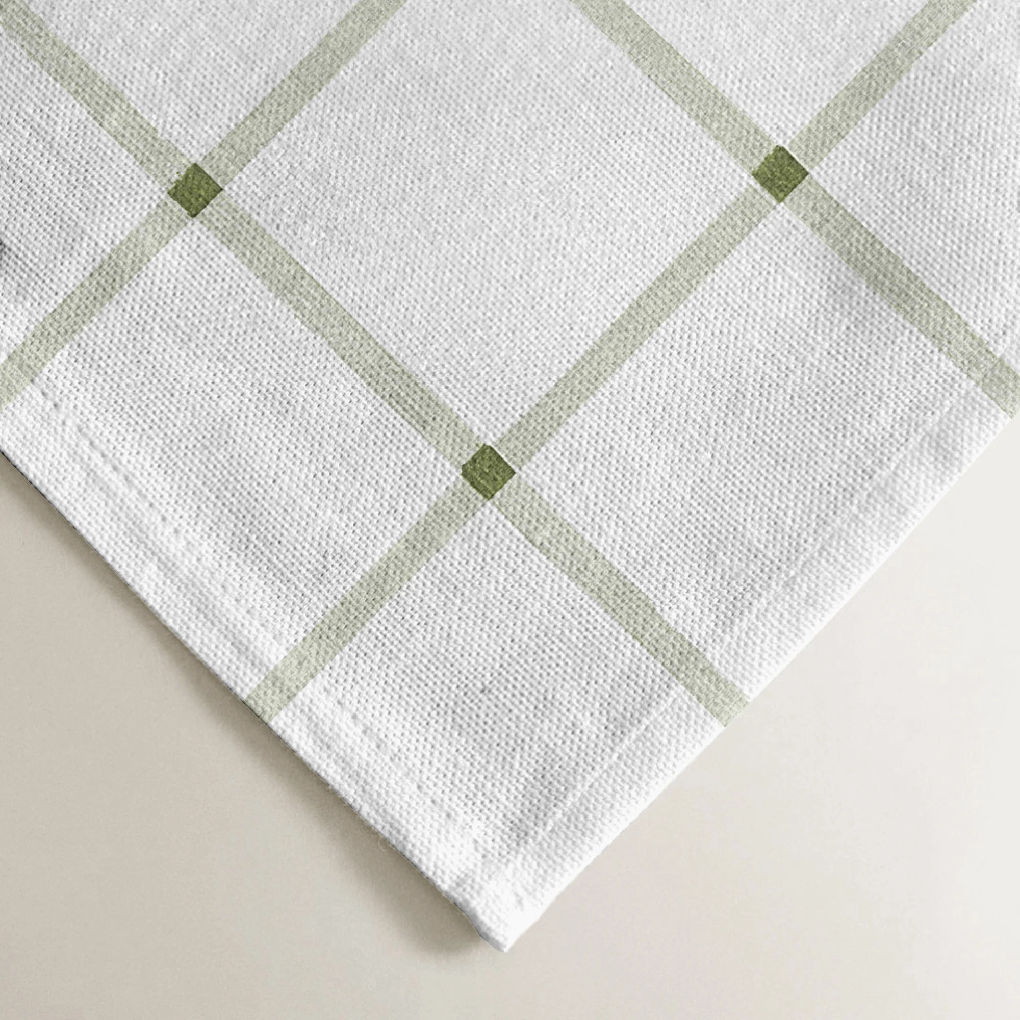 Lot de 2 torchons de cuisine 100% coton Concu