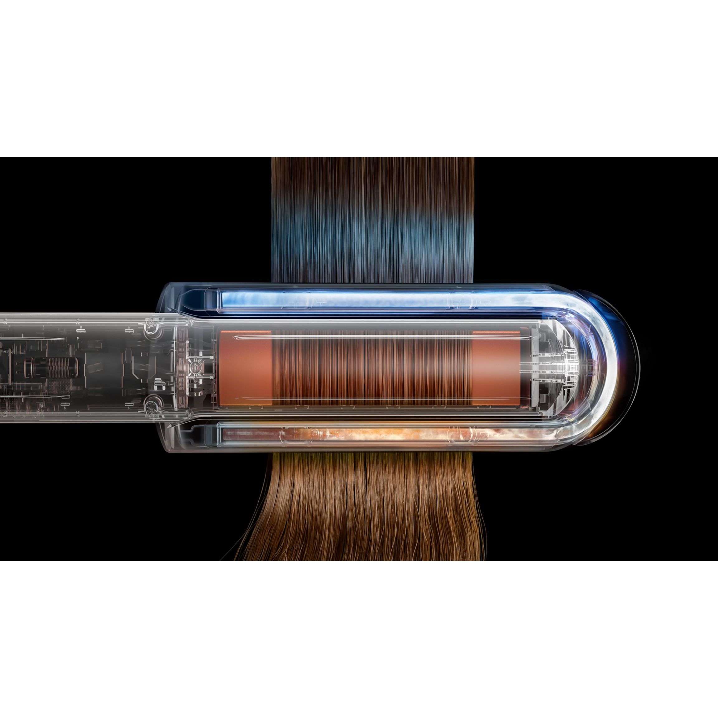 Lisseur Dyson Corrale CoolShine™ (Rose céramique)