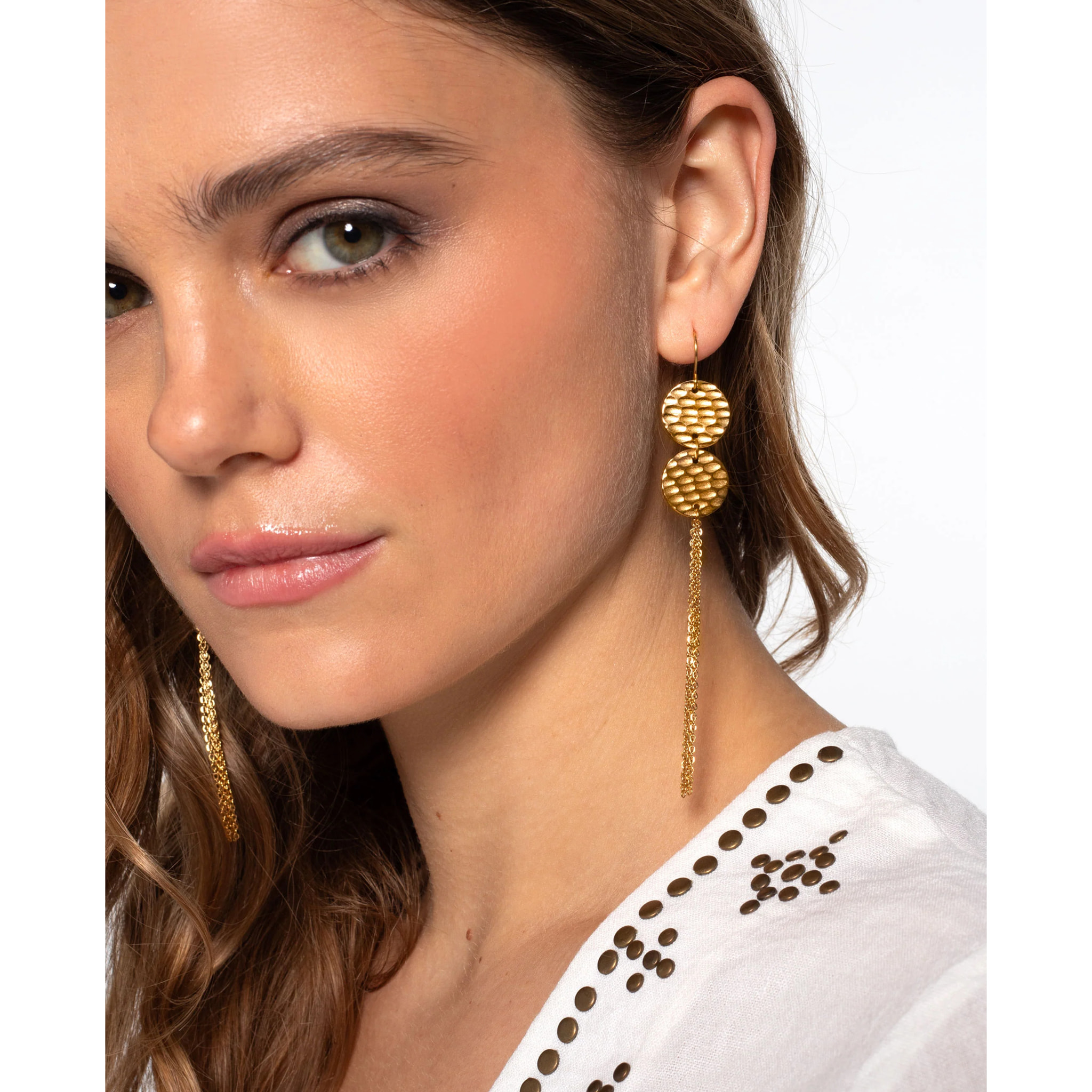 Pendientes aro de mujer