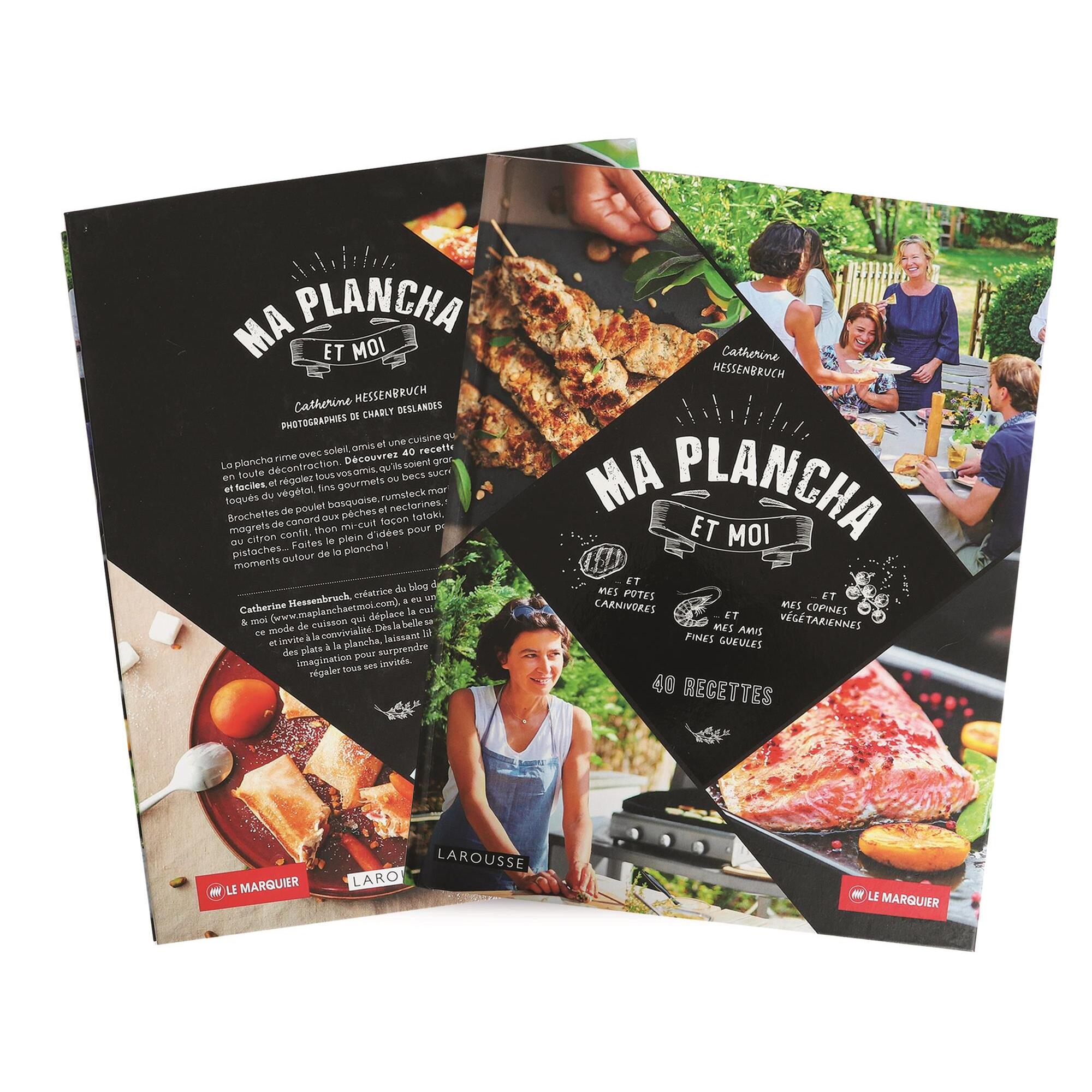 Livre Ma Plancha Et Moi Larousse - LE MARQUIER