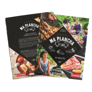 Livre Ma Plancha Et Moi Larousse - LE MARQUIER