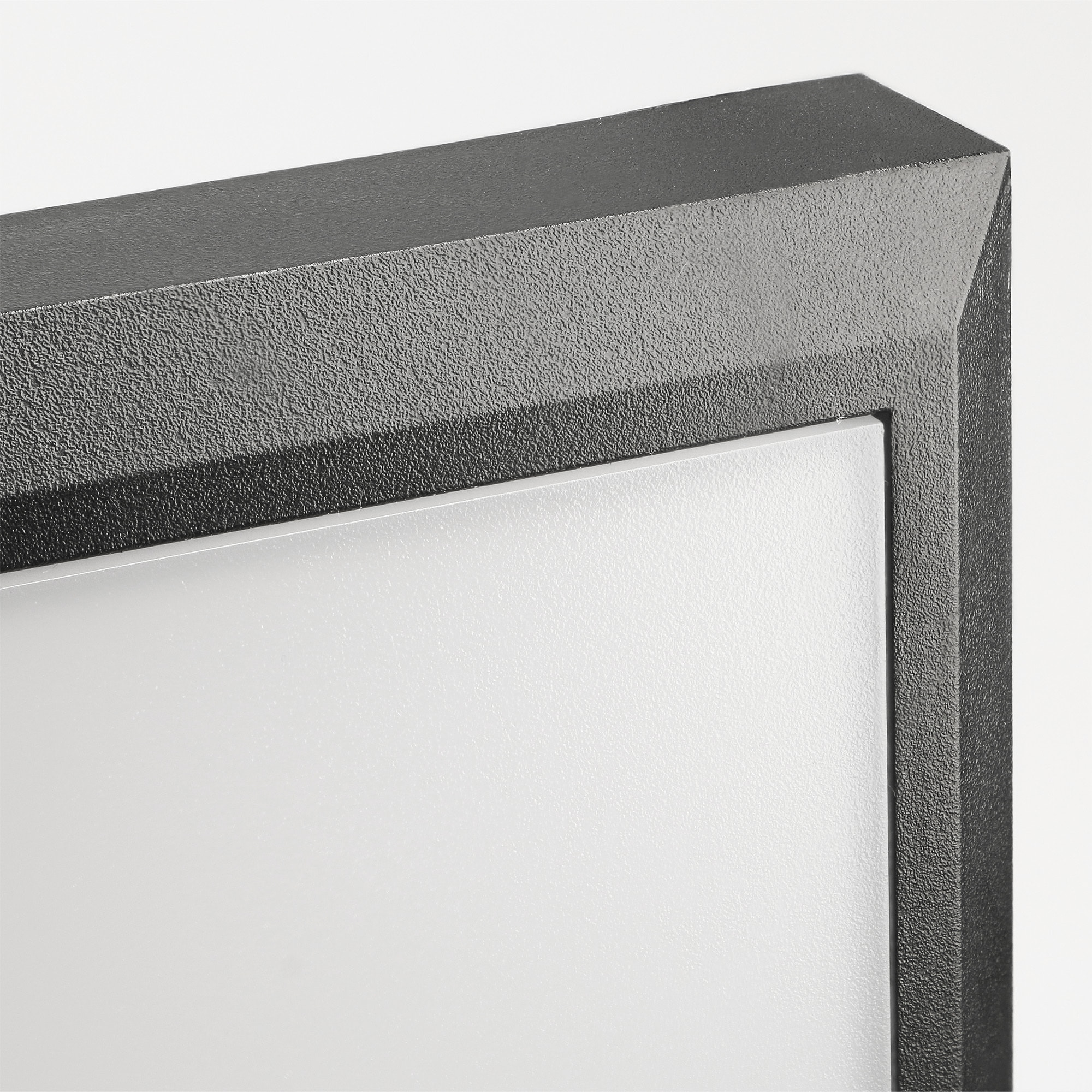 Forlight Icon Square - Foco Empotrable de Pared LED para Exterior IP65. LED 2.2W Blanco Cálido 3000K. Empotrable de Pared Exter