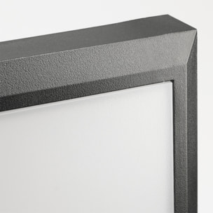 Forlight Icon Square - Foco Empotrable de Pared LED para Exterior IP65. LED 2.2W Blanco Cálido 3000K. Empotrable de Pared Exter