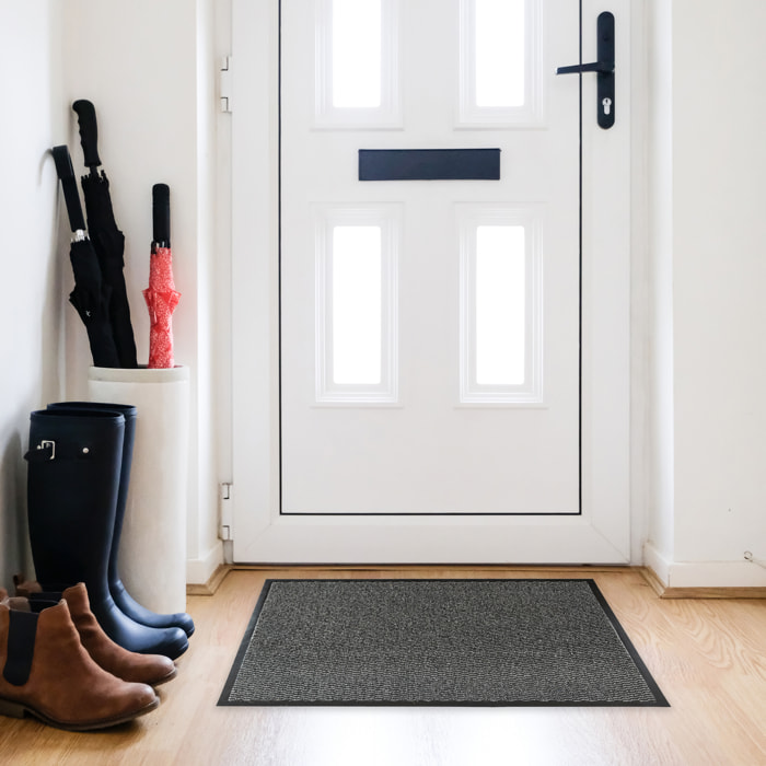 Tapis Tissu Et Caoutchouc 60x80cm