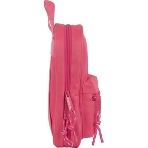 Plumier mochila c/4 port.vacio blackfit8 fresa