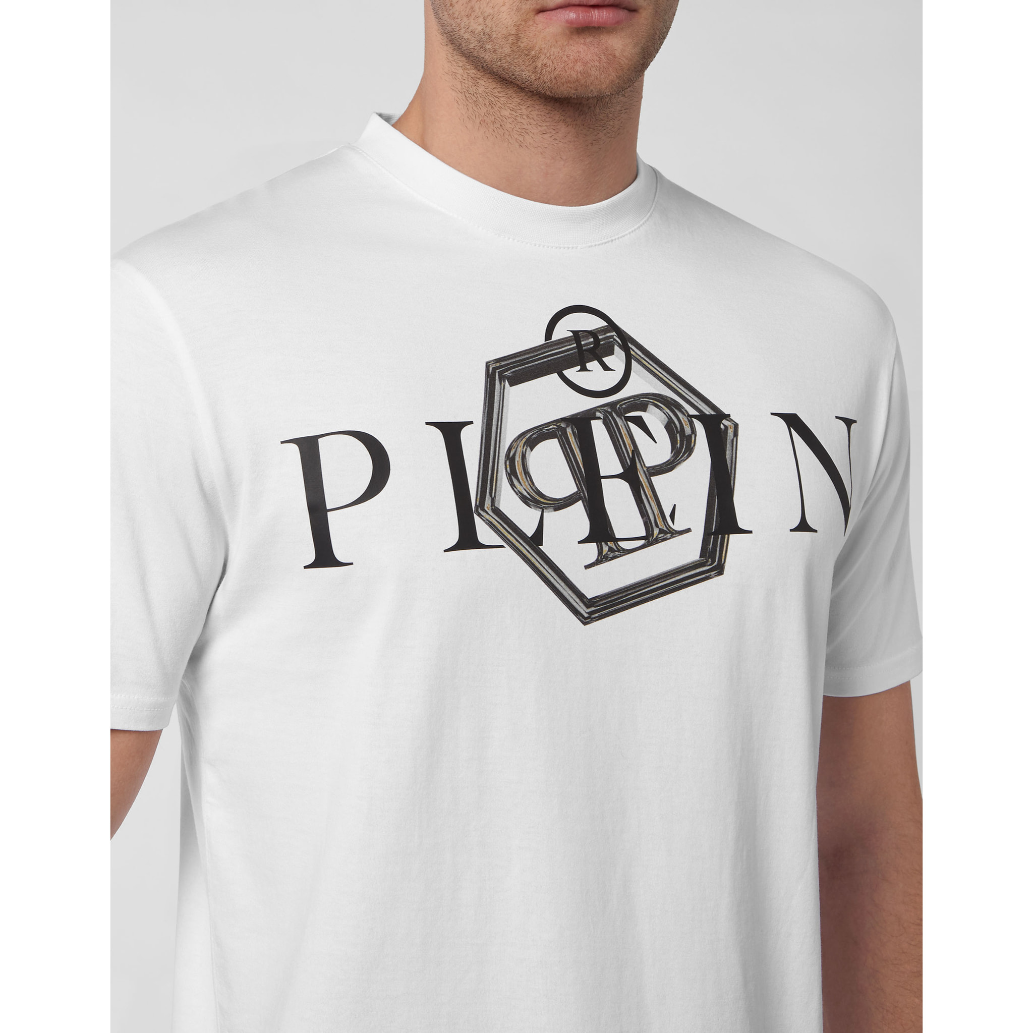 PHILIPP PLEIN Camiseta de cuello redondo PHILIPP PLEIN TM