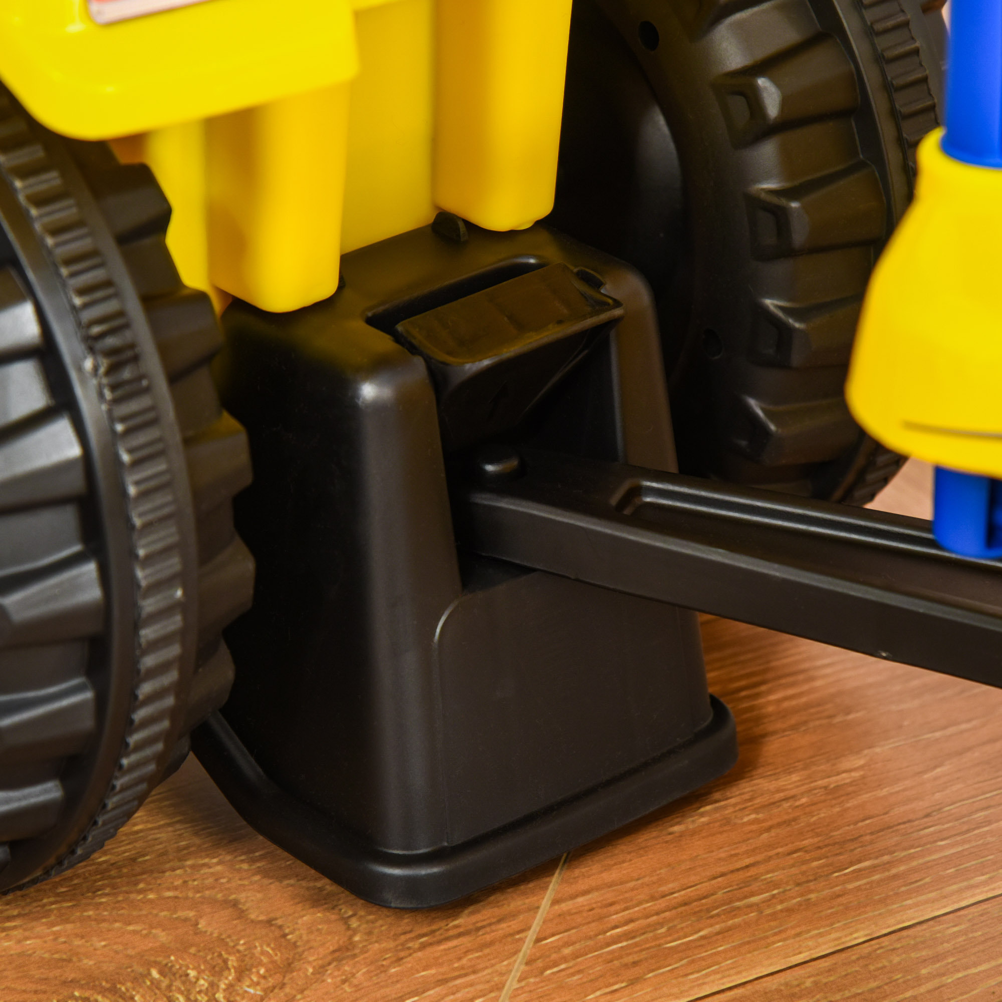 Porteur tracteur remorque licence officielle New Holland T7 effet sonore lumineux jaune