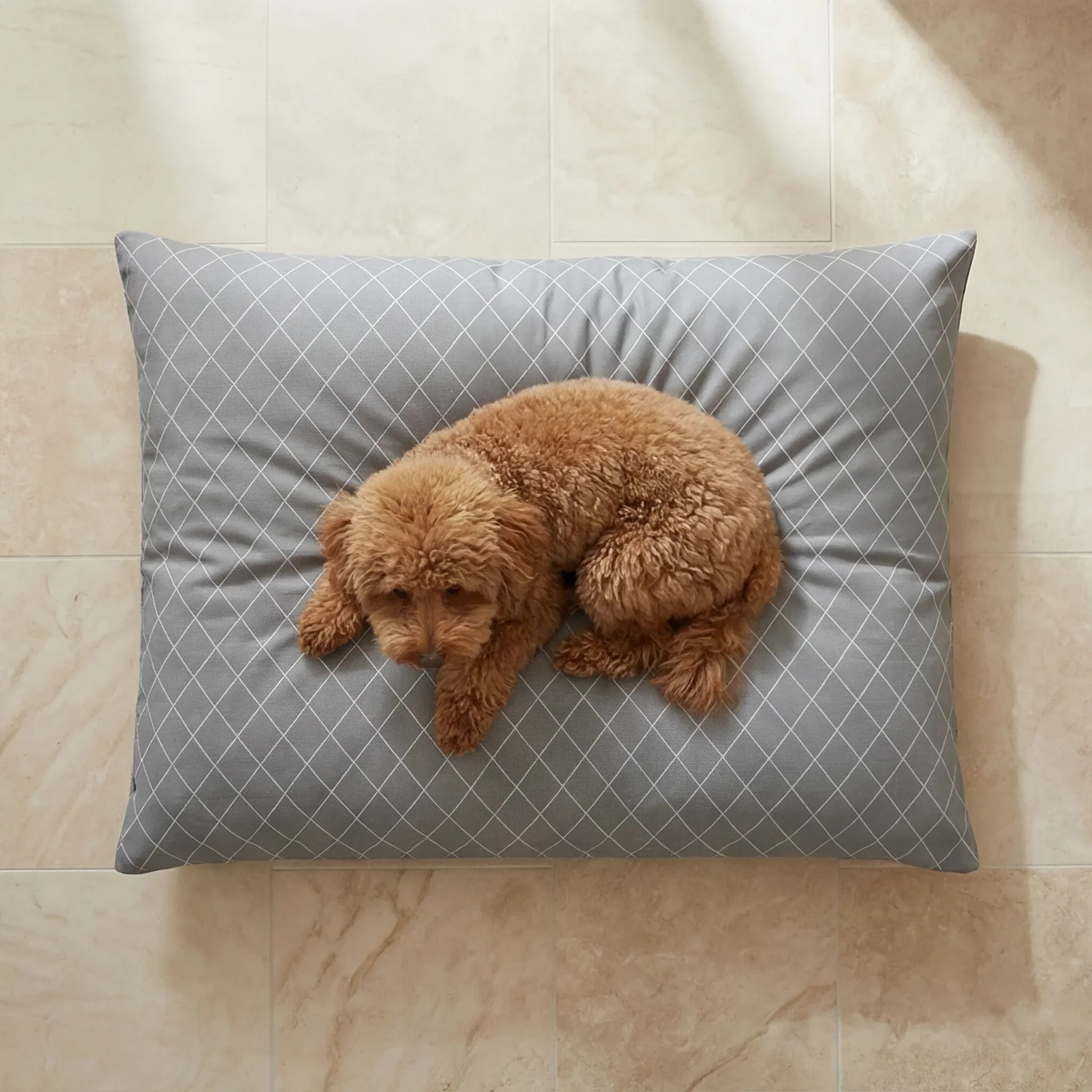 Lit pour animaux déhoussable et antitaches 0120-297