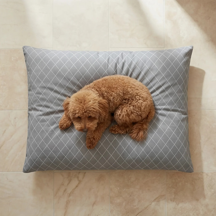 Lit pour animaux déhoussable et antitaches 0120-297