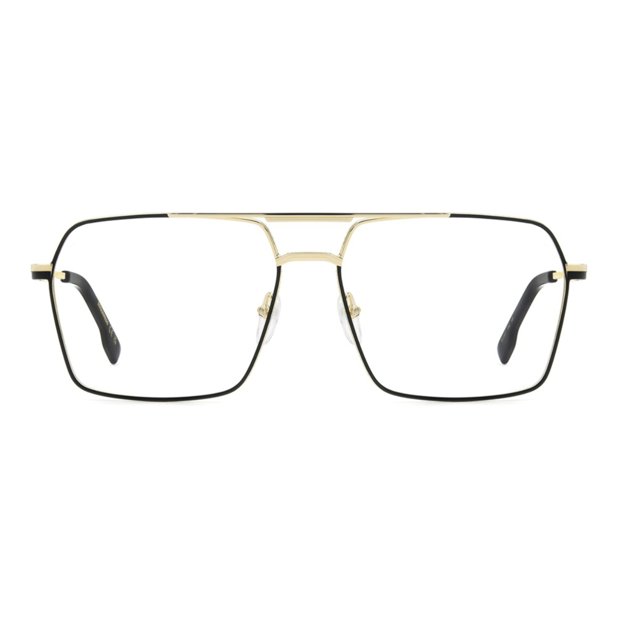 Gafas de Vista Dsquared2 D2 0157 0NZ de Metal Hombre 60 mm