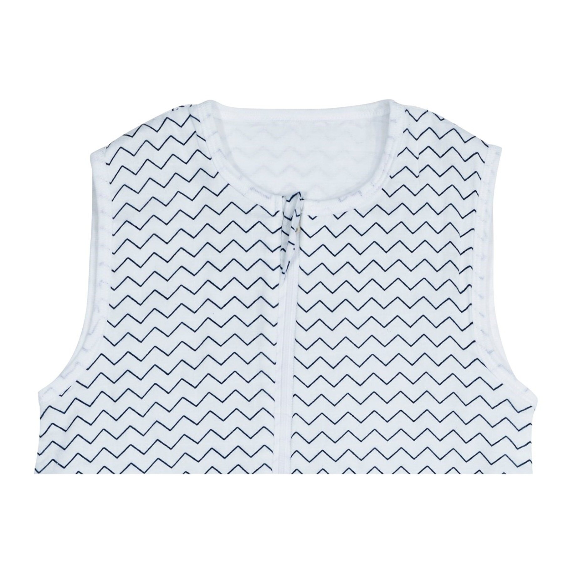 Gigoteuse lange en coton bio blanc