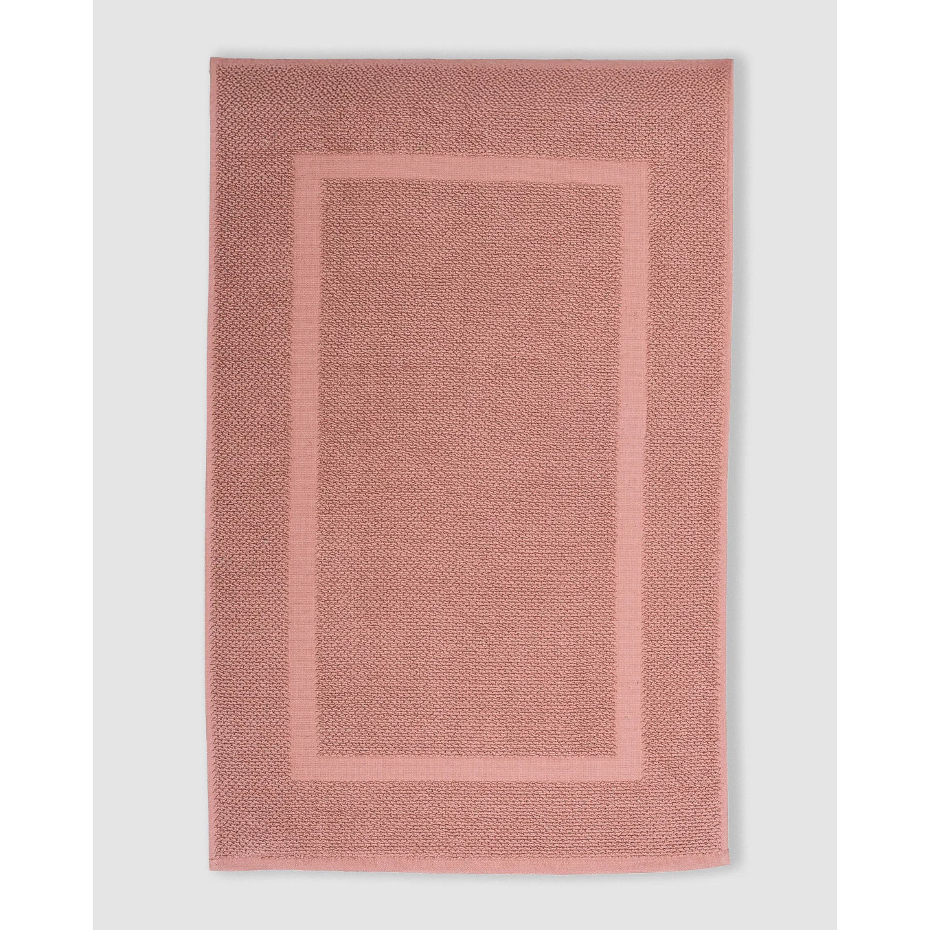 Alfombra de baño lisa 870gr rosa keike