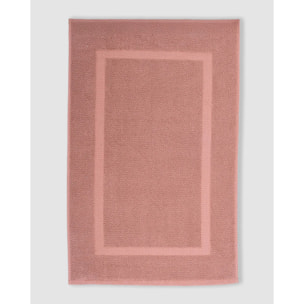 Alfombra de baño lisa 870gr rosa keike