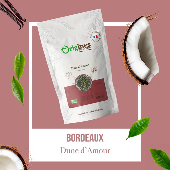 Thé Blanc Bio Dune d'amour - Chine - Sachet 50g