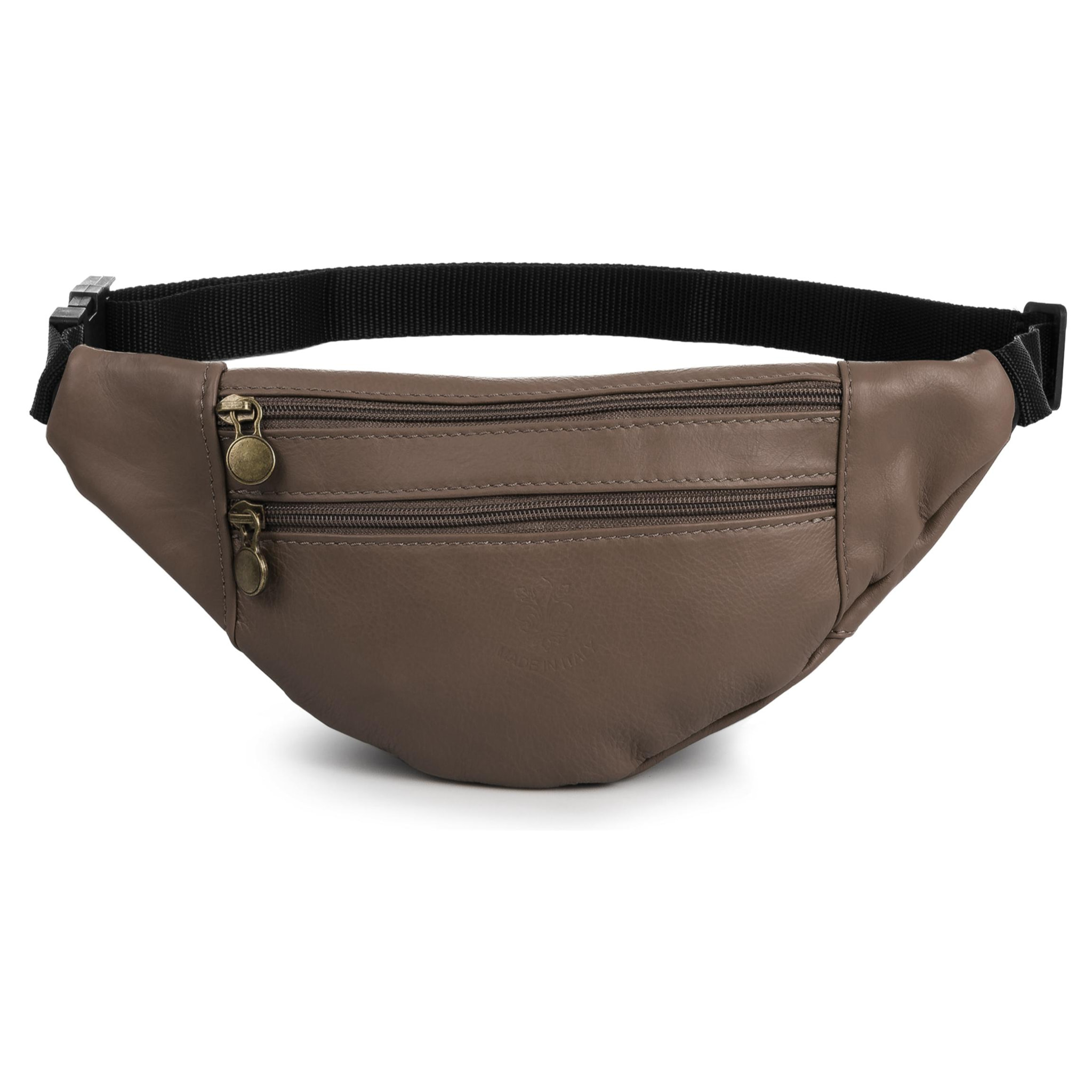 Borsa da viaggio unisex trasparente. Vera pelle Sauvage