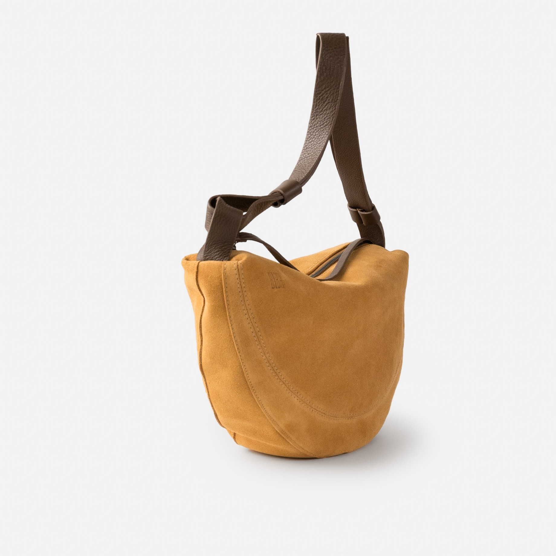 Bolso de hombro BIBA Beaver de piel