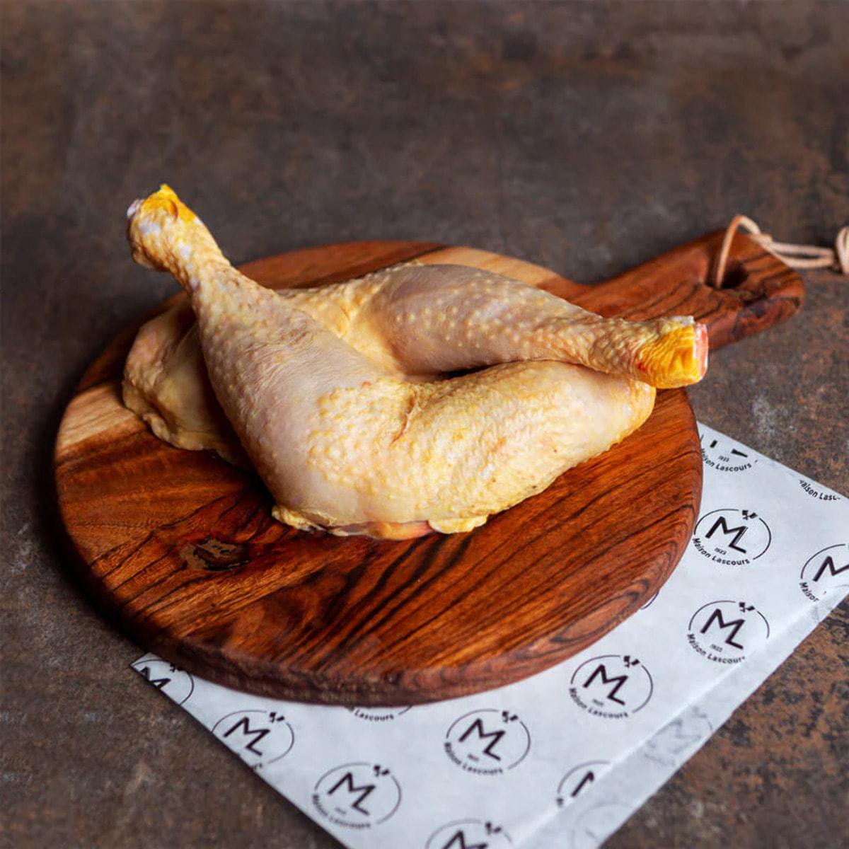 Cuisse de Poulet Fermier Label Rouge-600gr