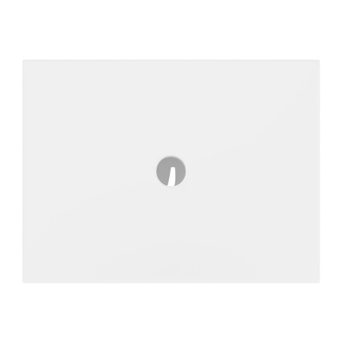 by Kaldewei Receveur de douche rectangulaire 120x80 cm acier émaillé, blanc (SATSVFEEL12080)