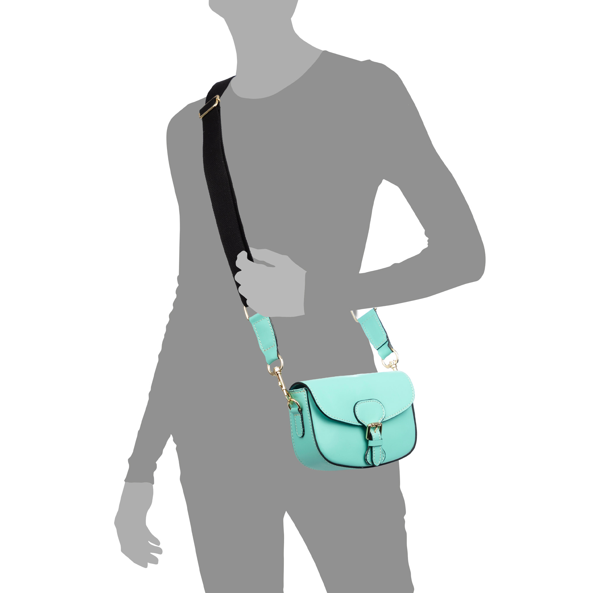 Annone bolso bandolera mujer. Piel auténtica acabado Ruga.