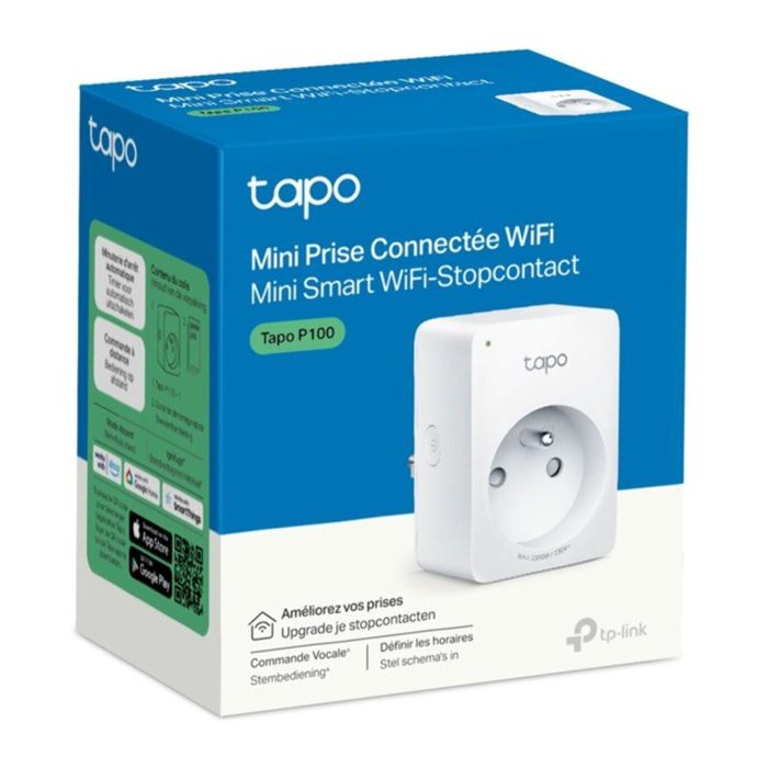 Prise connectée TP-LINK Tapo P100 Wifi