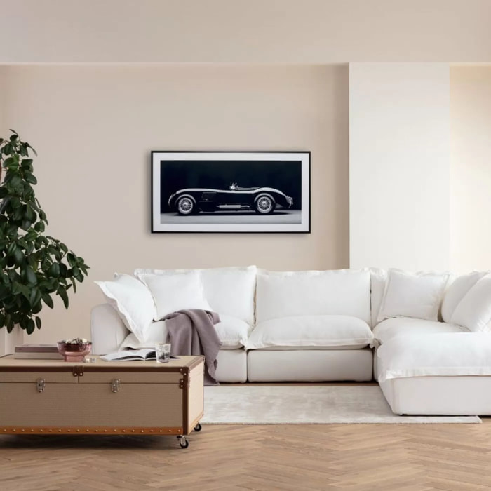 Affiche encadrée voiture vintage 205x105cm Kare Design
