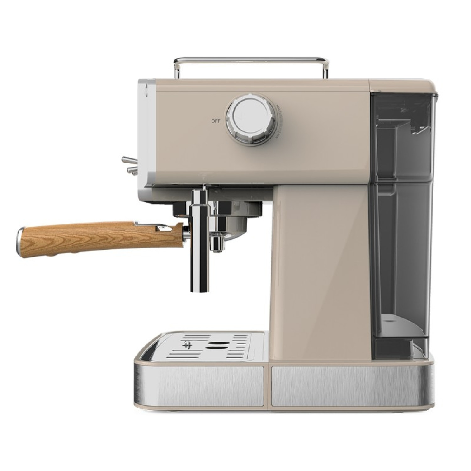 Cafetera Express Power Espresso 20 Tradizionale Light Beige. 1350 W, Espresso y