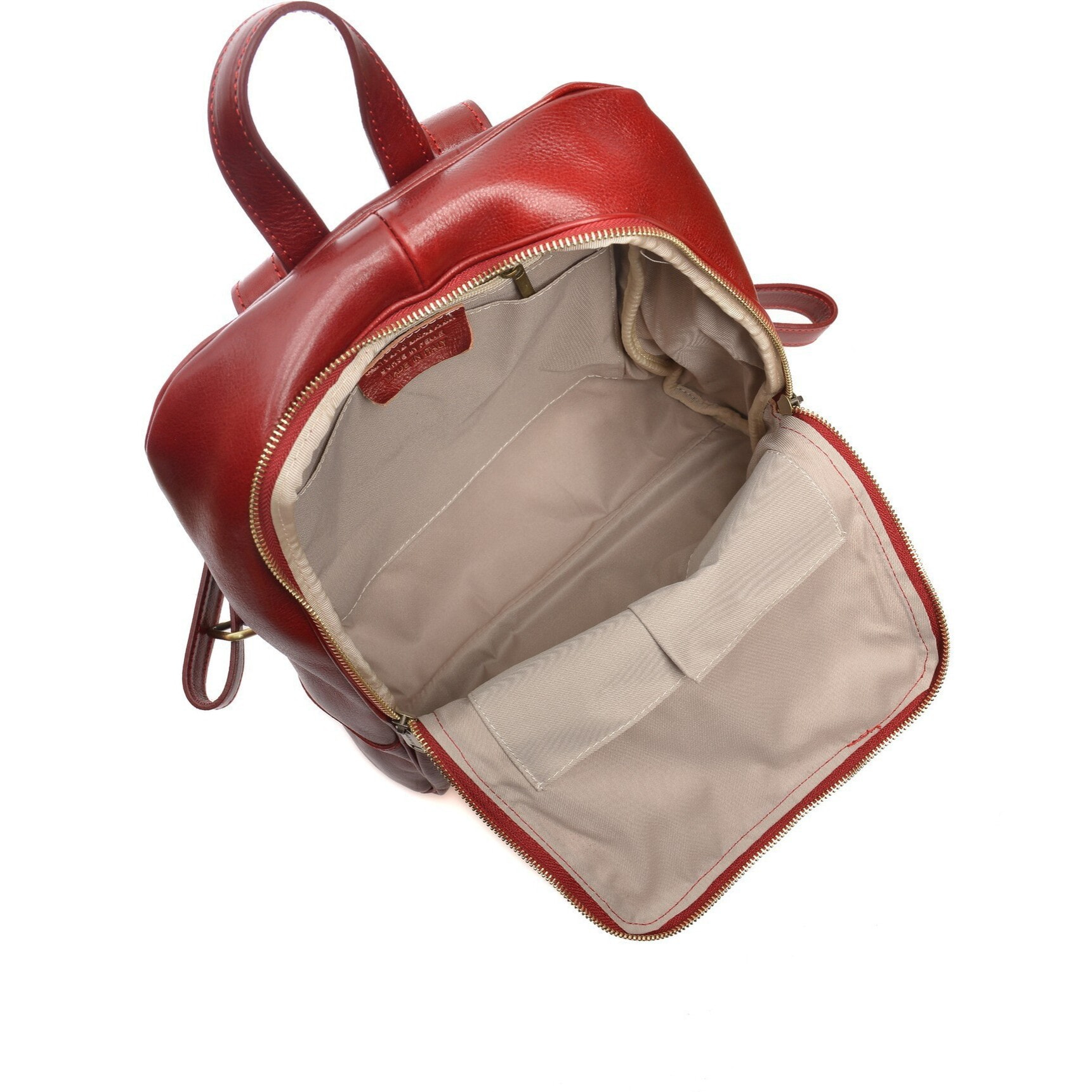 Zaino Anna Luchini Rosso