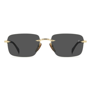 Gafas de Sol David Beckham DB 1195/S RHL de Metal Hombre 57 mm