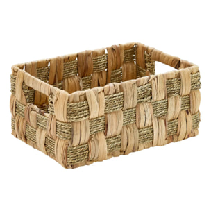 Lot de 3 cagettes Nadi marron