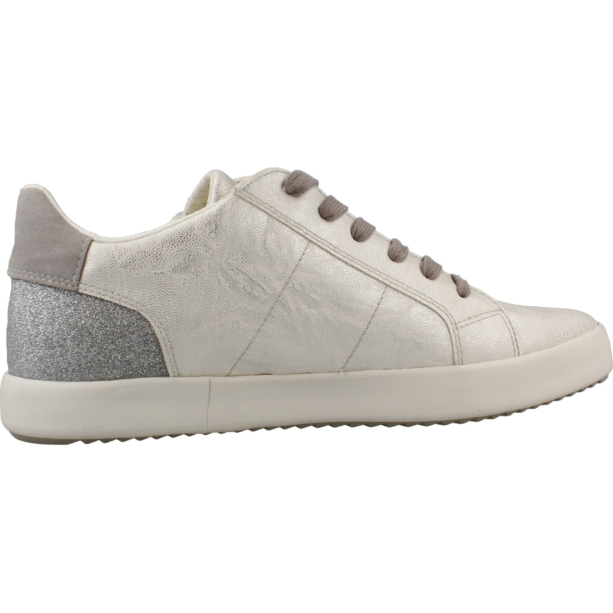 Zapatos Casual Mujer de la marca GEOX  modelo D BLOMIEE PLATA