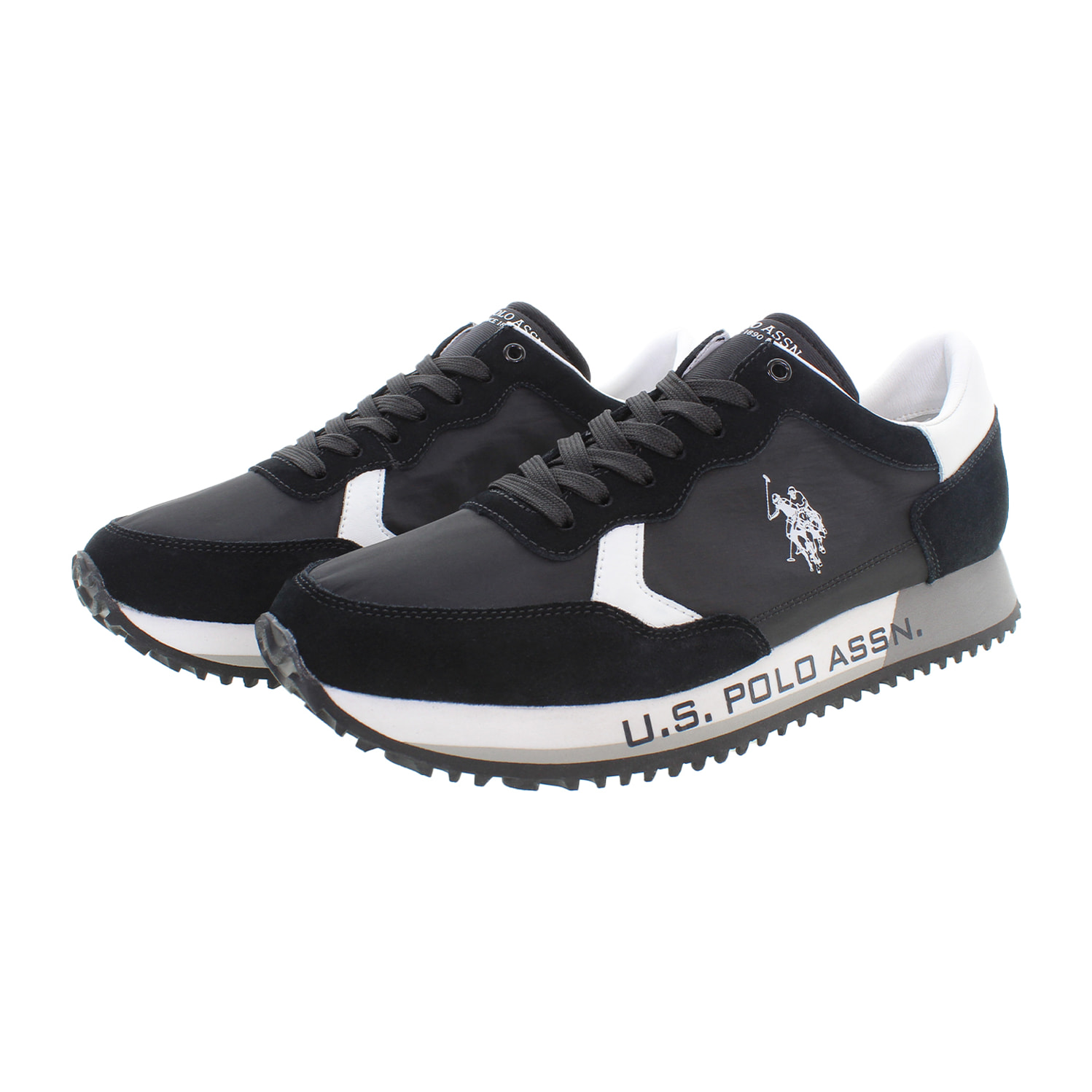 Sneakers U.S. Polo Assn Black