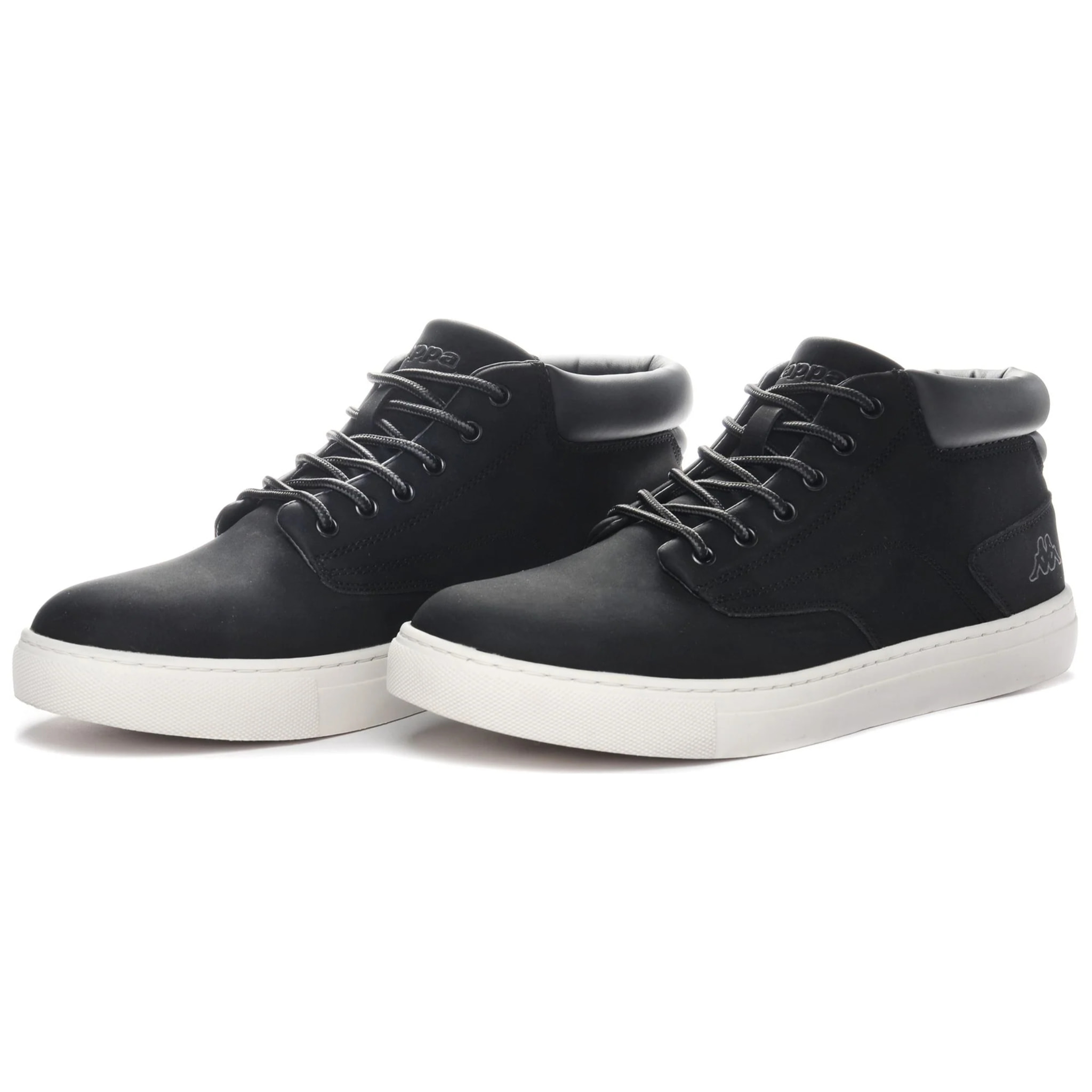 Kappa - Stivaletti Uomo Nero - LOGO FINEGAN